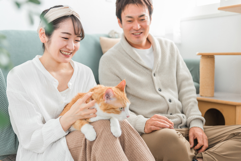 生活に合わせた設計